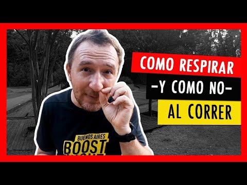 Video: Cómo Respirar Mientras Corres