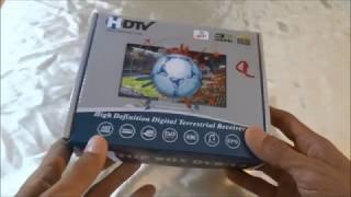 Cara Setting Dekoder MYTV DVB-T2