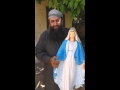 Muslim Man Crashes Wedding At Church, Walks Up To Statue Of Virgin Mary
And Starts Touching It In A Sexual Way, Then Screams 'Allahu Akbar' And
Begins To Destroy The Church