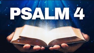 Psalm 4 Safety and Peace are found only in the Lord