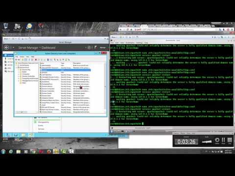 Proyecto - LDAP ADDS - Apache Authentication