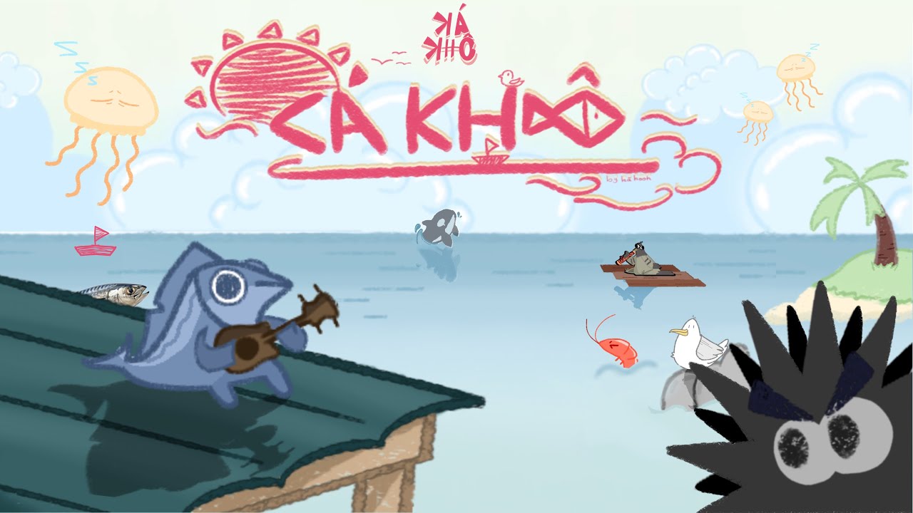 CÁ KHÔ - Ká Khô (ùvú) [ Official Music Video ]