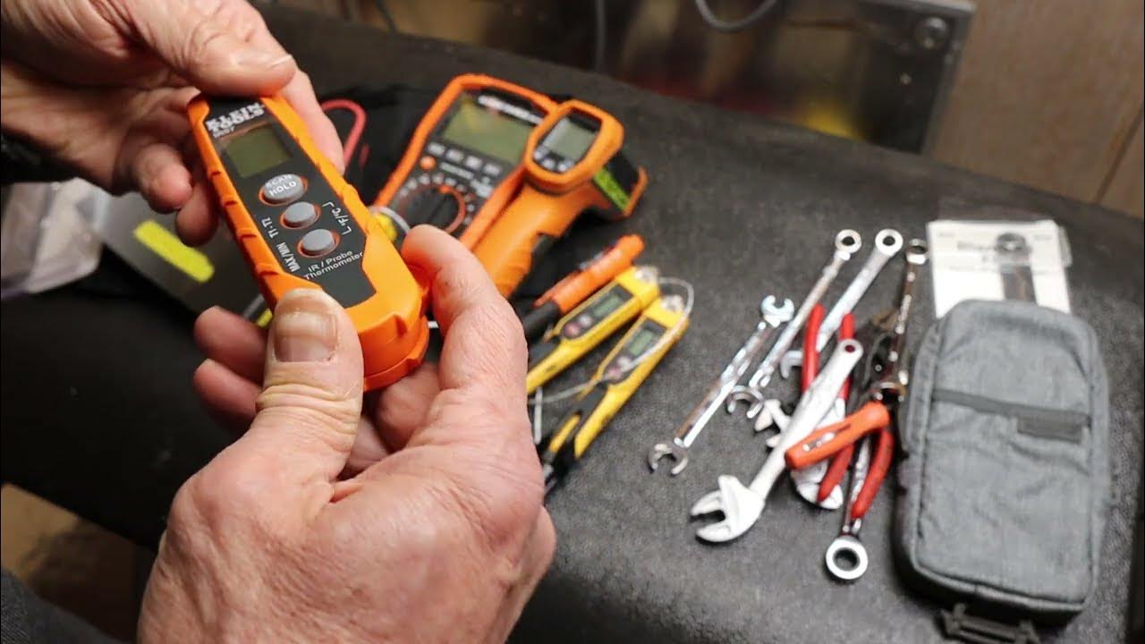 Reviews for Klein Tools Dual Infrared and Probe Thermometer