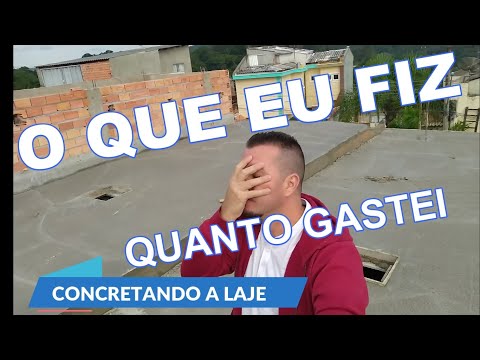 Quanto Gastei Concretando a Laje, Vale a Pena Concreto Usinado, Dicas de Economia