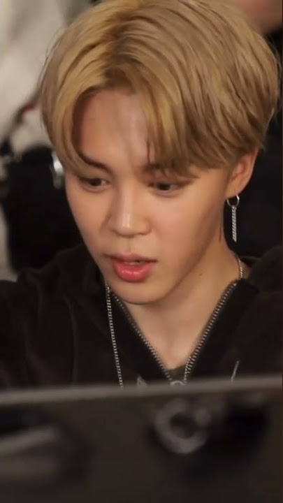 Jimin mengapa kamu ganteng banget 😍 Mata saya tidak bisa di kondisikan ❤💜😍 #Jimin #Bts #bangtan
