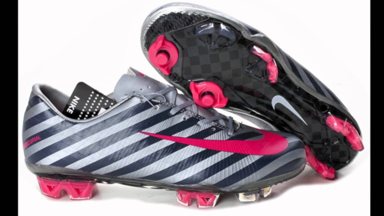 excursionismo caballo de fuerza Aislar NEW FOOTBALL BOOTS - Nike Mercurial CR7 III "Zebra" [HD] - YouTube