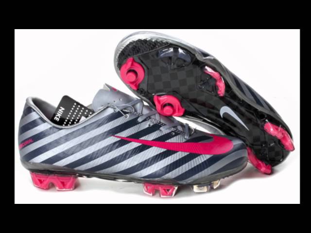 NEW FOOTBALL - Nike CR7 III "Zebra" [HD] - YouTube