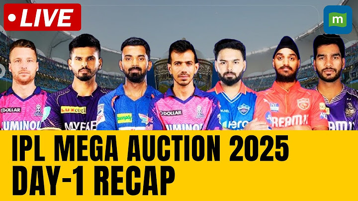 IPL 2025 Mega Auction Day 1: Top Players Sold At IPL Auction 2025 | IPL Mega Auction Live | N18L