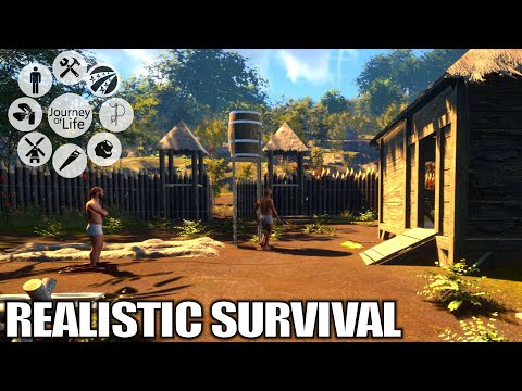 Most Realistic Survival Game? | Journey Of Life Gameplay | E01