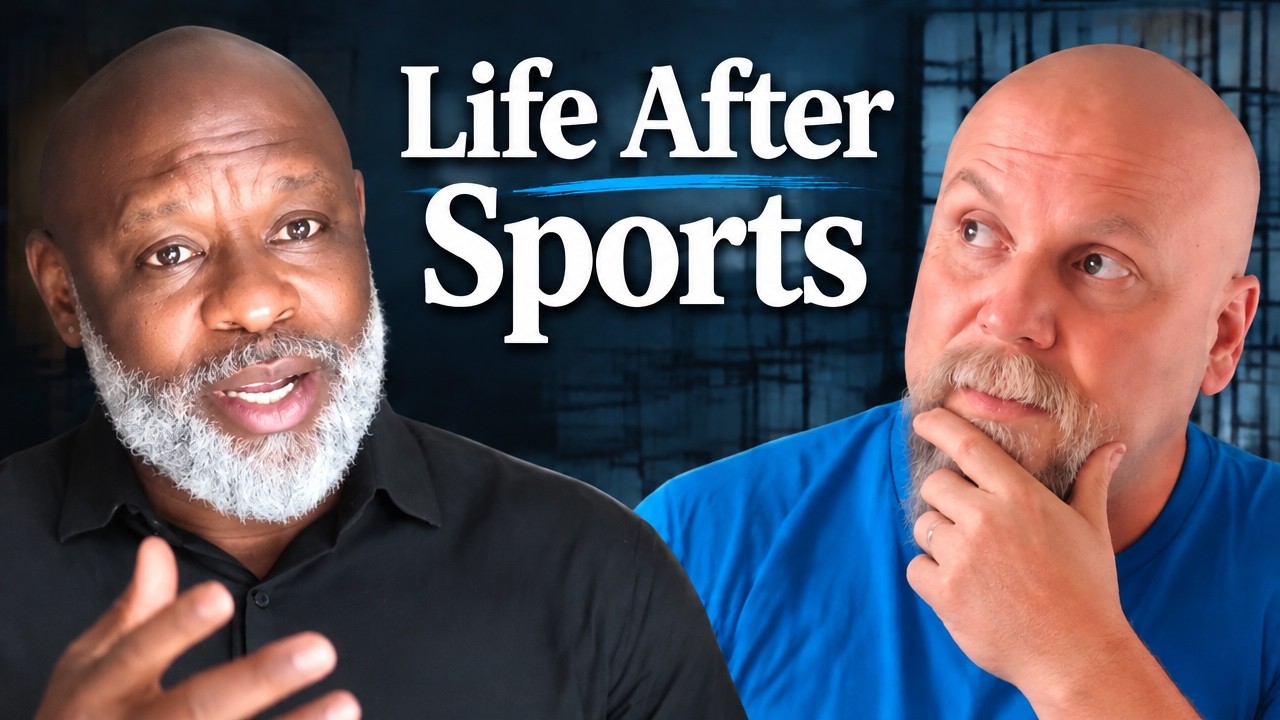 The Two Deaths of an Athlete and the Road to Self-Discovery with Eddie Christian