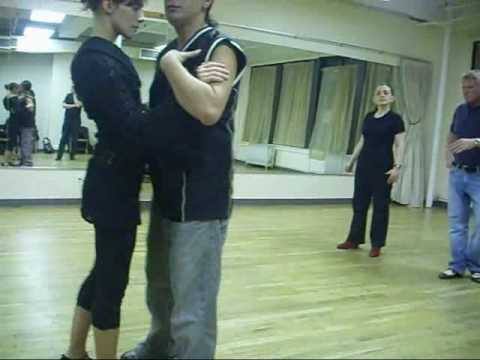 Argentine Tango workshop:Pulpo - Enganches (1)