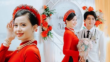 Đám Cưới Dâu Rể Thật Là Đẹp Đôi Xin Xắn / Cả Làng Ai Cũng Ngợi Khen Xứng Đôi