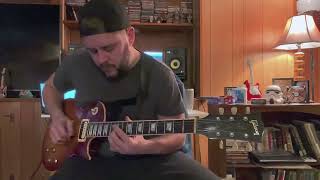 Joe Satriani - Love Thing guitar cover