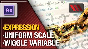 Uniform Scale Wiggle : Adobe After Effects Expressions