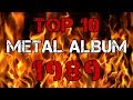 TOP 10 METAL ALBUM 1989 | Топ-10 метал-альбомов 1989 года + история метала '89