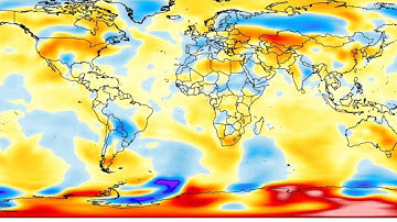 NCEP Reanalysis Daily Mean Surface Temperature Anomaly