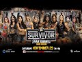 Women S WarGames Match Survivor Series WarGames 2025 Hype Package
