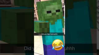 They wouldn’t leave me alone Minecraft meme