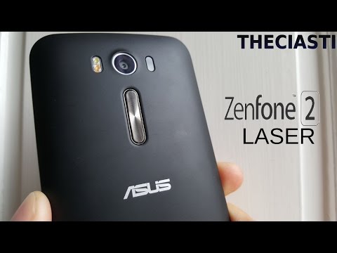 Asus Zenfone 2 Laser la recensione di TheCiasti