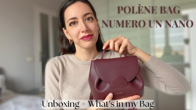 REVIEW TAS VIRAL: Polene Numero Un Nano!, Video published by Joscelyn