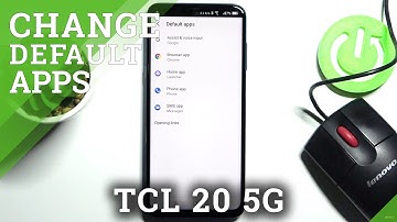 How to Set Up Default Browser on TCL 20 5G – Change Default Browser