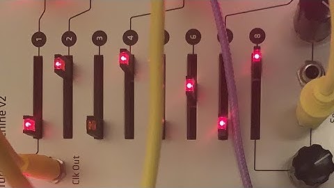 Exploring: Turing Machine V2 + Braids (Sounds Demo - no talking)