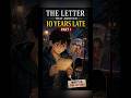 Part 1: What’s in This Letter #shorts  #anime #horrorstories #studioghibli #trending #viral #ai