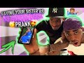 I PUT MY BESTFRIEND’S SISTER AS MY SCREENSAVER PRANK 😱