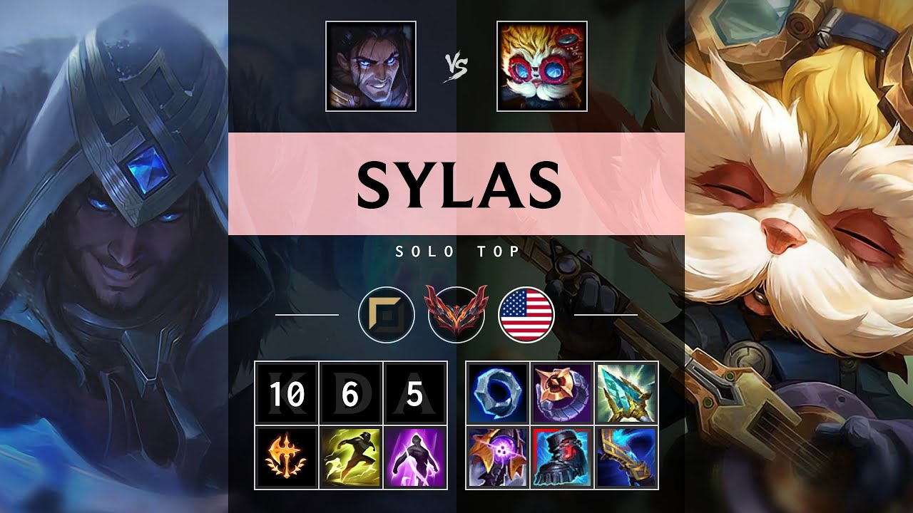 Sylas Top vs Heimerdinger - NA Grandmaster Patch 25.11