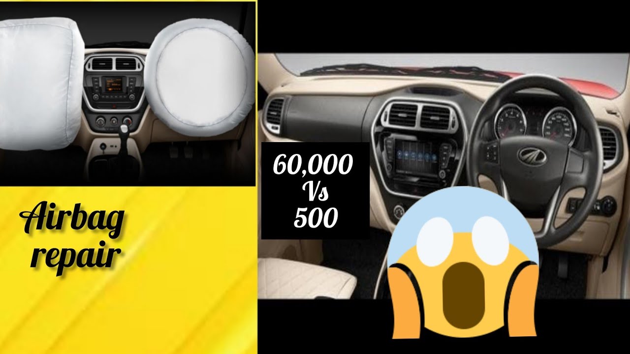 how to car air bag repair - YouTube