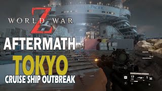 WORLD WAR Z - AFTERMATH: TOKYO - GAMEPLAY - NO COMMENTARY