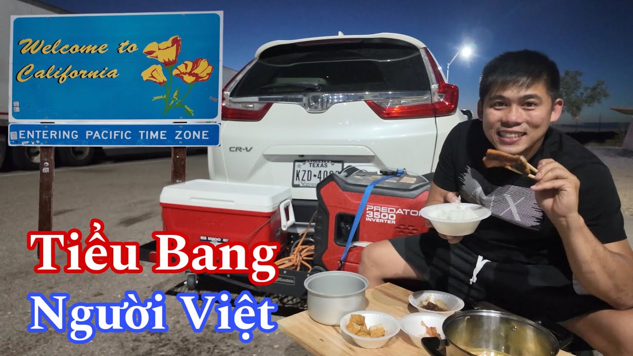 Tiếp Tục Chuyến Hành Trình 50 Bang Đến California 