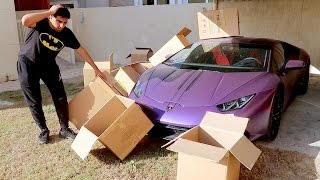 STORM ATTACK ON LAMBORGHINI !!!