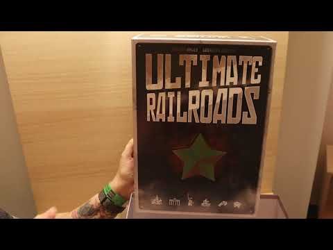 Ultimate Railroads - Unboxing - I Play Red