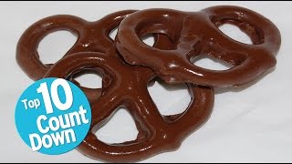 Top 10 Foods That Are Delicious with Chocolate