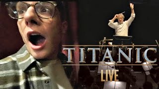 Best day of my life: TITANIC LIVE behind the scenes