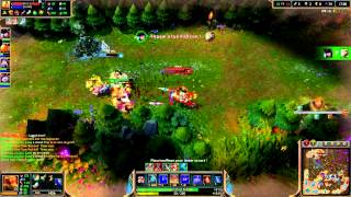 LoL - My Lee Sin Kick Flash :)