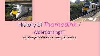 History Of: Thameslink (including a special shout-out)