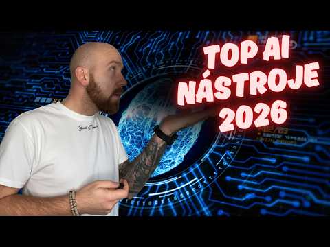 Cover: Toto jsou jediné AI nástroje které potřebuješ v roce 2026