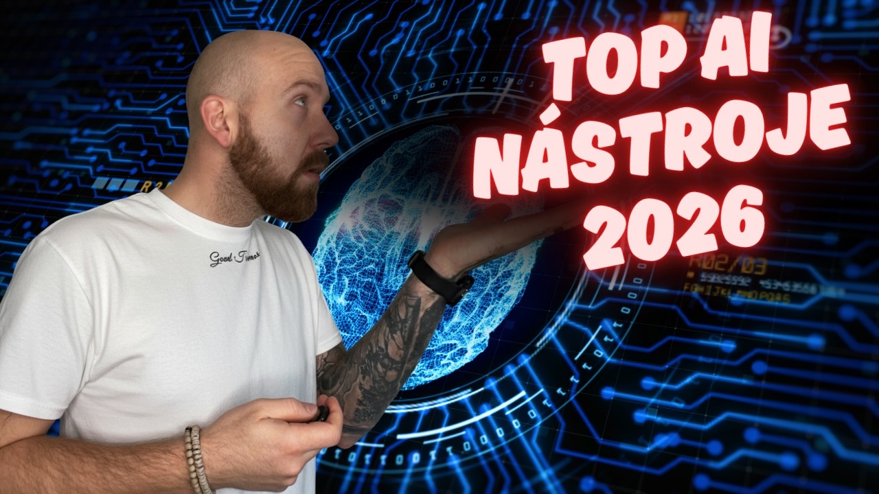 Toto jsou jediné AI nástroje které potřebuješ v roce 2026