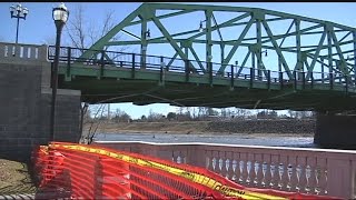 Sections of the parks near the Westfield River closed