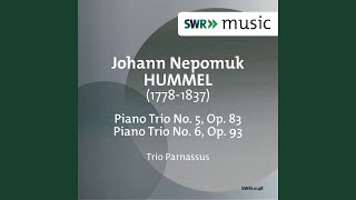 Piano Trio No. 6 in E-Flat Major, Op. 93: I. Allegro con moto