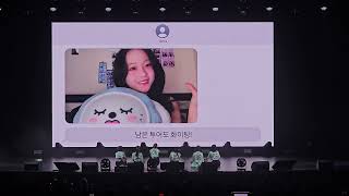 Fans messages to STAYC TOUR STAY TUNED IN SINGAPORE CONCERT 16TH AUG 2025 #fun #stayc #singapore 