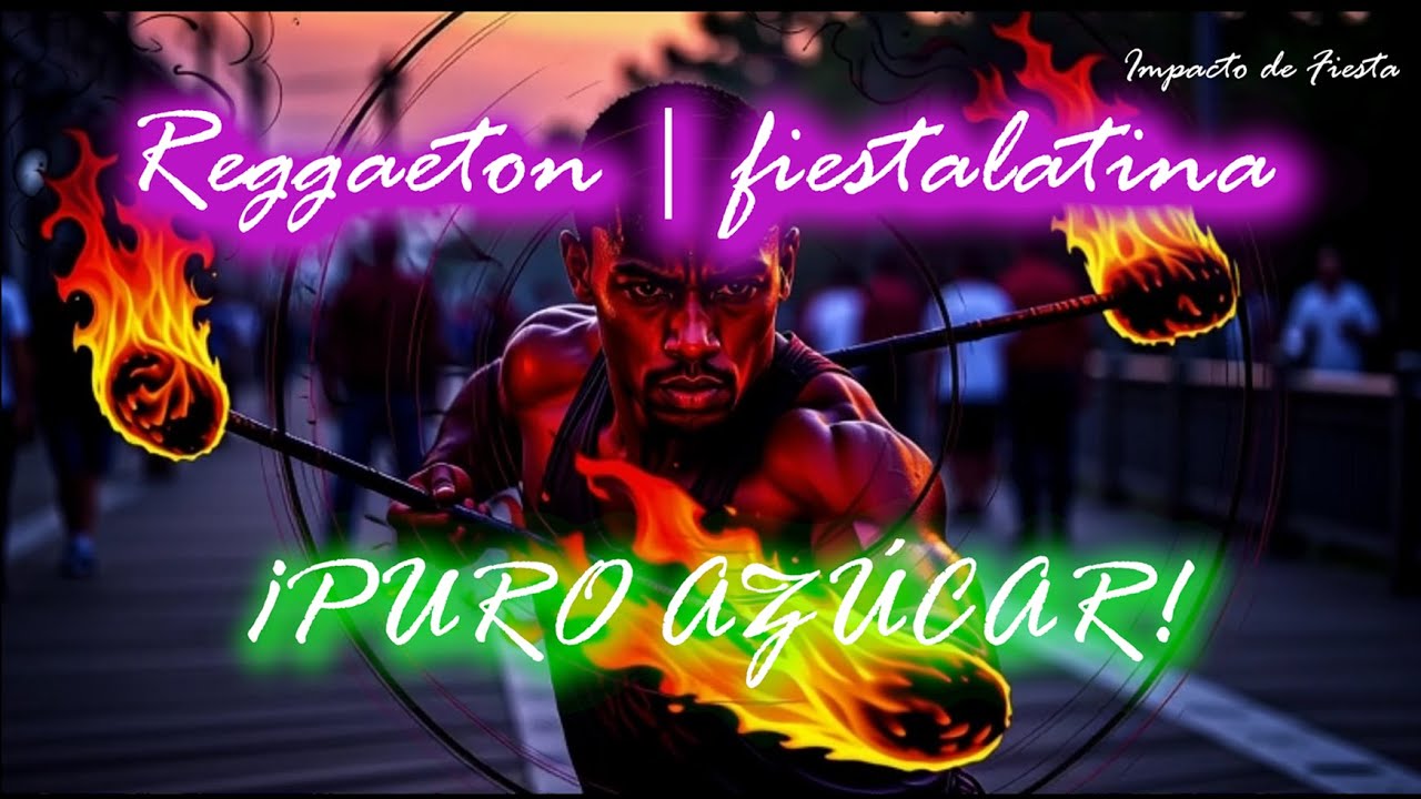 Fiesta Latina | Reggaeton | Sangre de Volcán