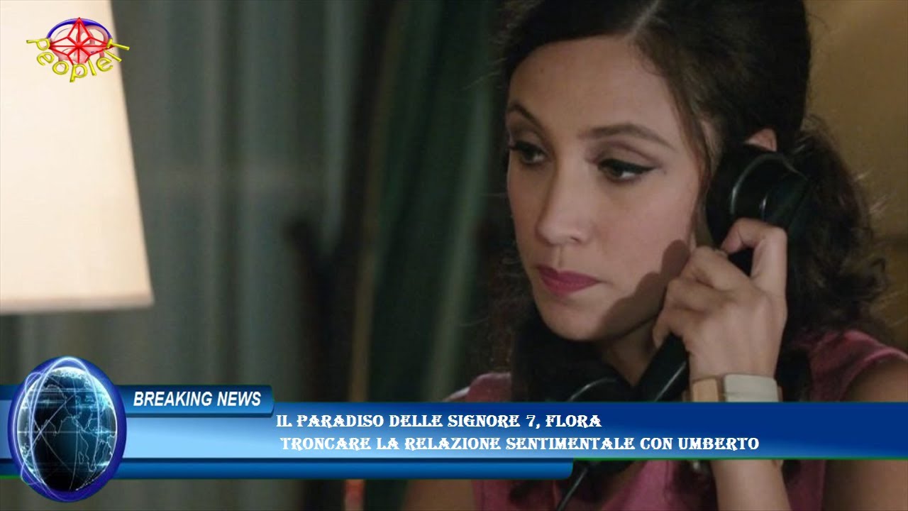 Il paradiso delle signore 7, Flora  troncare la relazione sentimentale con Umberto
