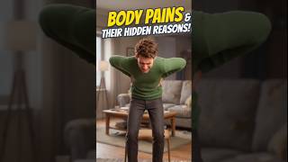 Don't Ignore These Body Pains! 😱 (Left vs Right Pain) #3danimation