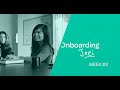 Onboarding Joei | Week#2, The expectations (trailer).