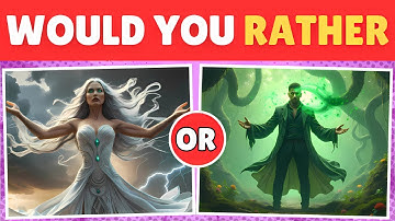 Would You Rather: Superpowers Edition 🦸‍♂️🦸‍♀️ | Fun Quiz Game |