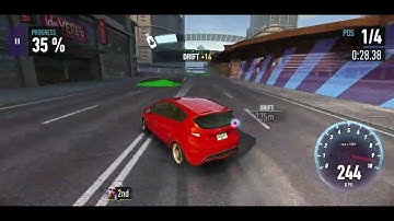 NFS no limit game me Car series ka FIESTA FIESTA Chapter 1 or 2 ki drag race #video