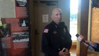 Sevierville Police Department spokesman on the Dec. 13 police shooting